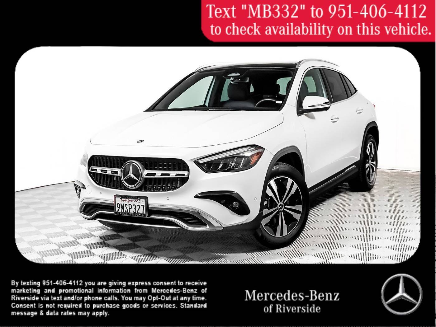 2025 Mercedes-Benz GLA GLA 250 — SUV — 6,569 mi — Riverside, CA