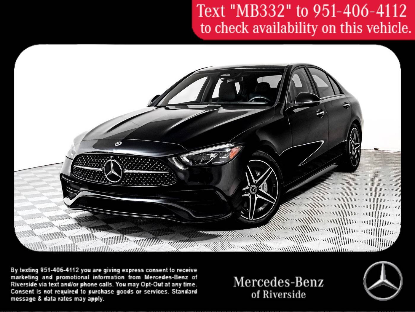 2022 Mercedes-Benz C-Class C 300 — Sedan — 40,667 mi — Riverside, CA