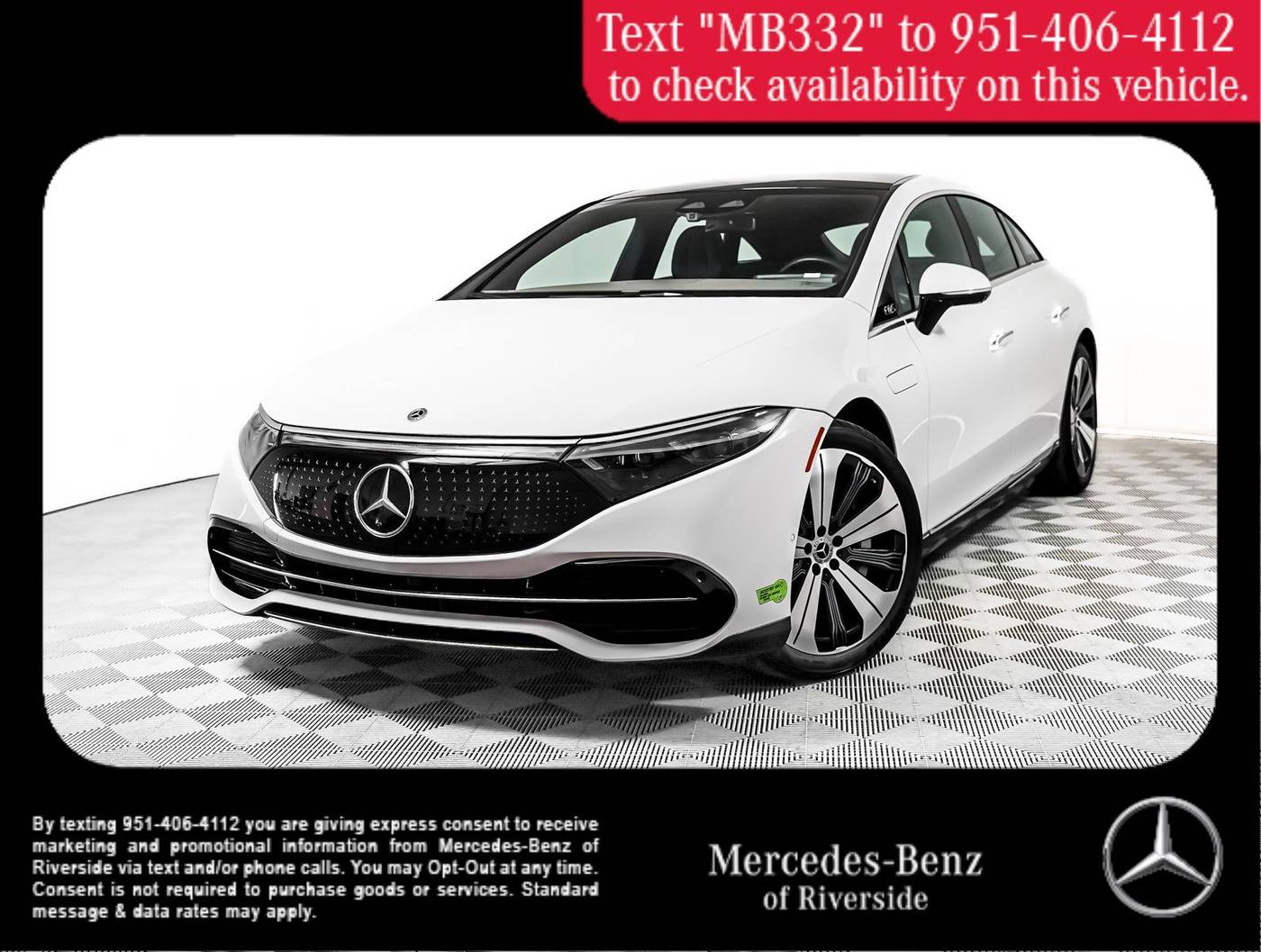 2023 Mercedes-Benz EQS Sedan EQS 450+ — Hatchback — 14,472 mi — Riverside, CA