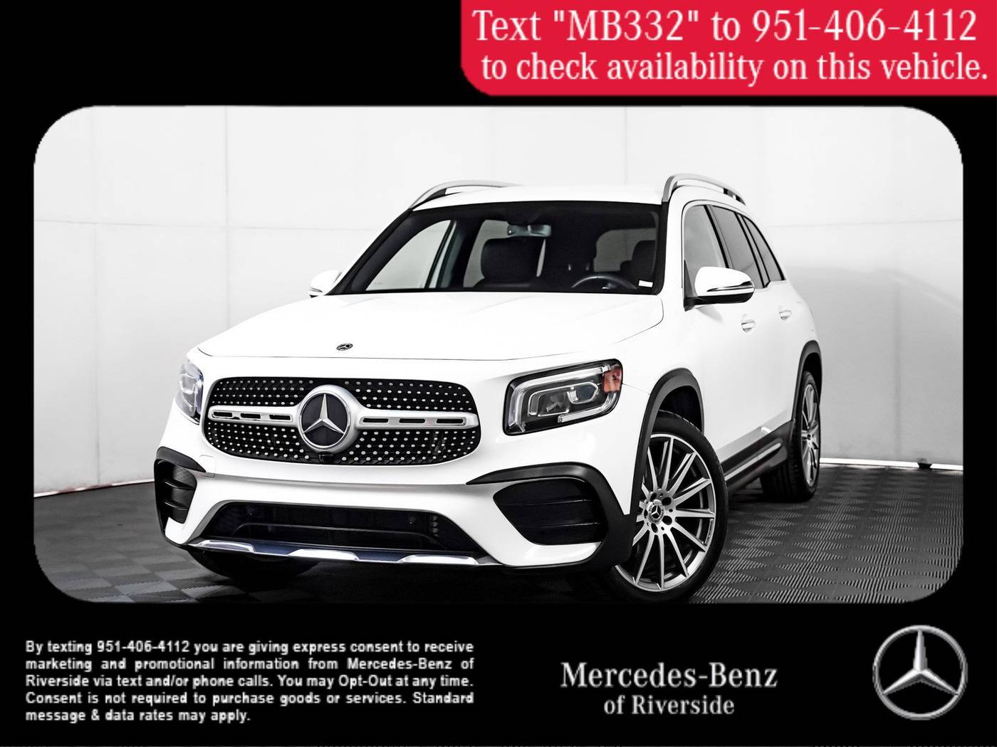 2021 Mercedes-Benz GLB GLB 250 — SUV — 59,484 mi — Riverside, CA