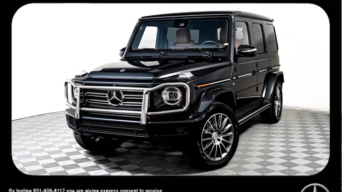 2024 Mercedes-Benz G-Class G 550 — SUV — 629 mi — Riverside, CA