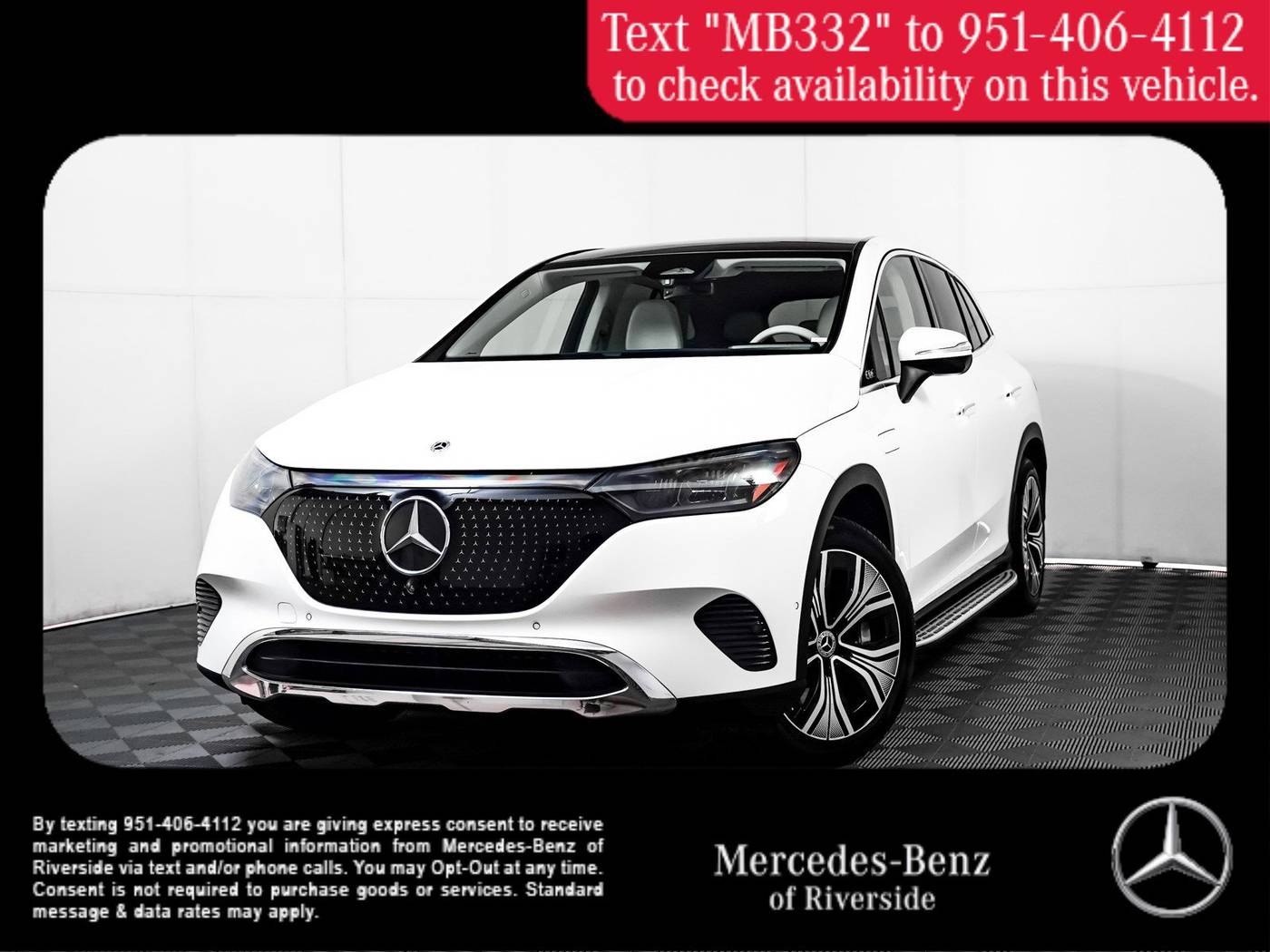 2023 Mercedes-Benz EQE SUV EQE 350 — SUV — 53,469 mi — Riverside, CA
