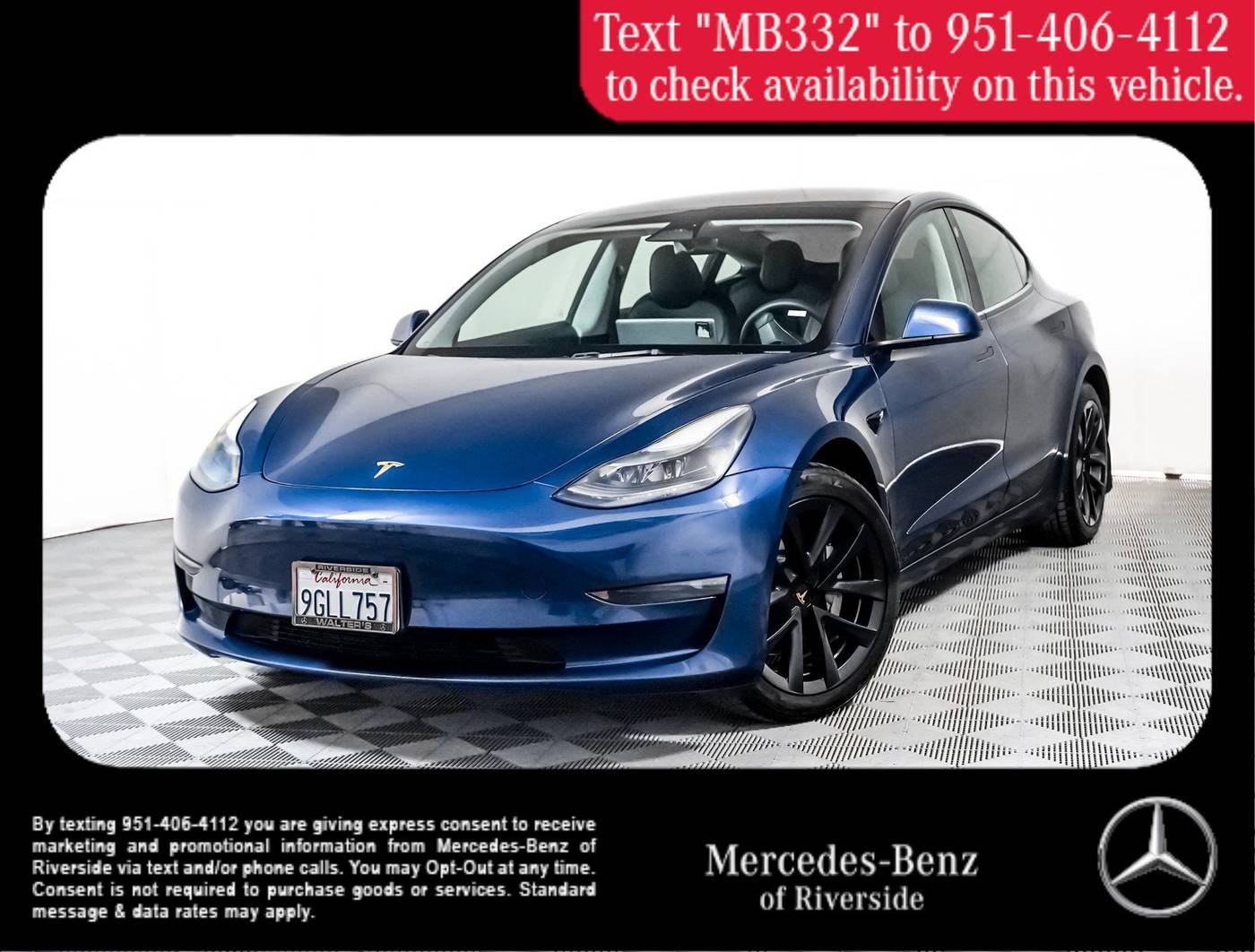2023 Tesla Model 3 Model 3 — Sedan — 35,397 mi — Riverside, CA