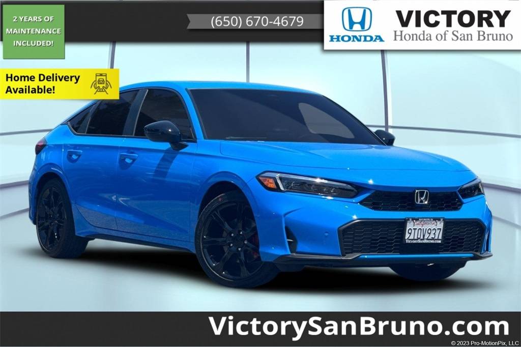 2025 Honda Civic Hybrid Sport Touring — Hatchback — 1,602 mi — San Bruno, CA
