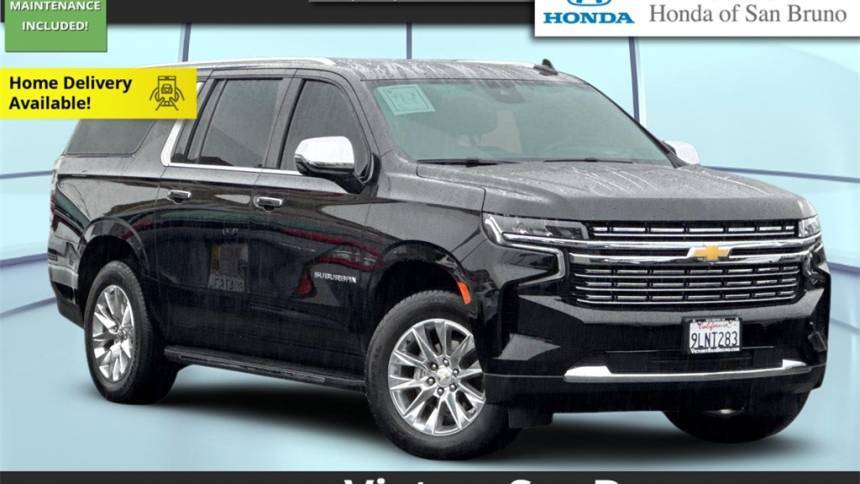 2024 Chevrolet Suburban Premier — SUV — 4,521 mi — San Bruno, CA