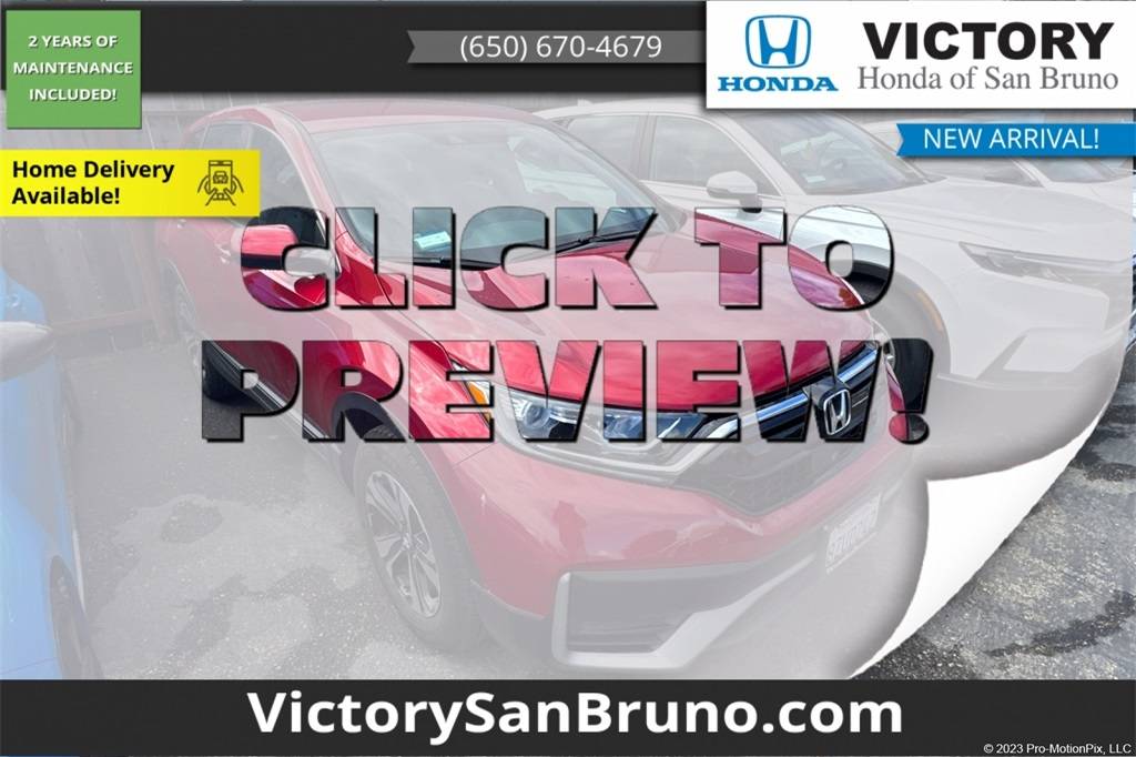 2022 Honda CR-V Special Edition — SUV — 38,346 mi — San Bruno, CA