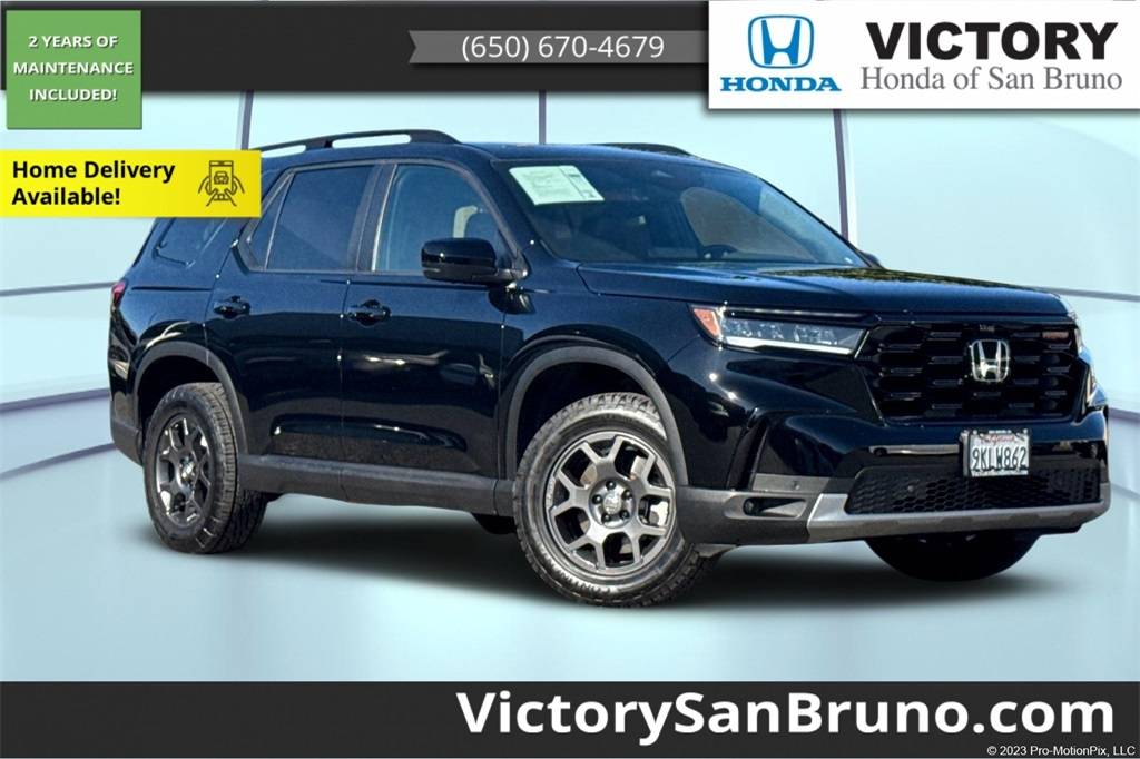 2024 Honda Pilot TrailSport — SUV — 20,719 mi — San Bruno, CA