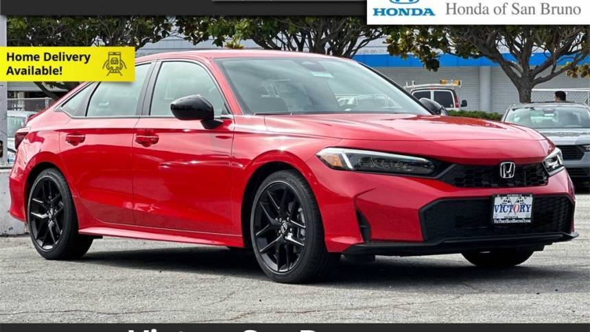 2025 Honda Civic Sport — Sedan — 4,487 mi — San Bruno, CA