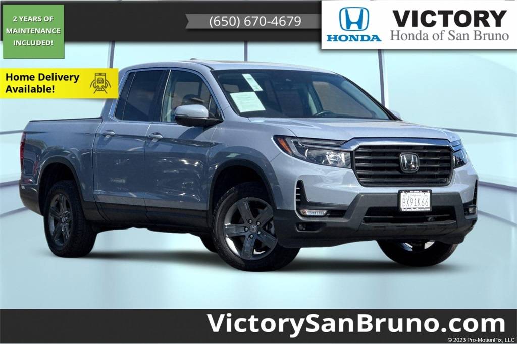 2023 Honda Ridgeline RTL — Pickup Truck — 17,204 mi — San Bruno, CA