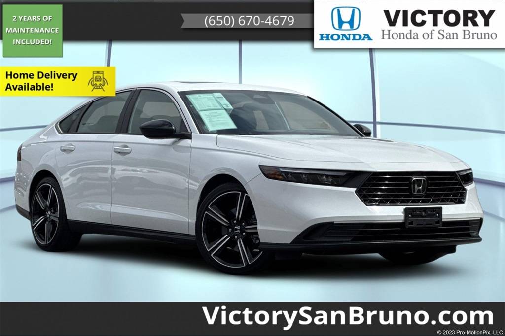2024 Honda Accord Hybrid Sport — Sedan — 9,549 mi — San Bruno, CA