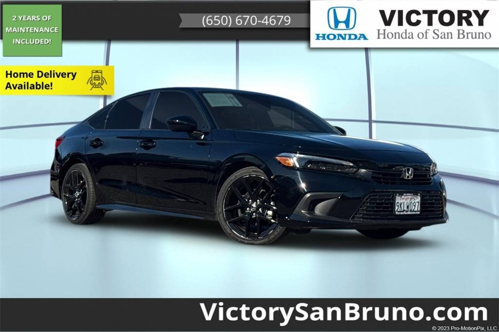 2024 Honda Civic Sport — Sedan — 25,083 mi — San Bruno, CA