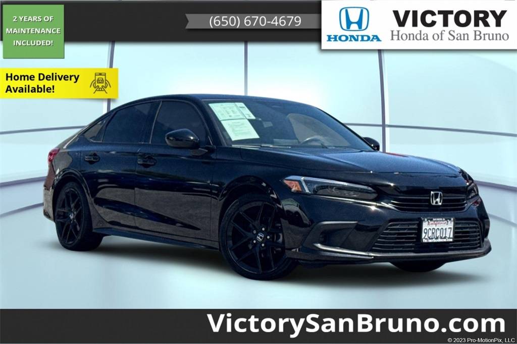 2022 Honda Civic Sport — Sedan — 52,123 mi — San Bruno, CA