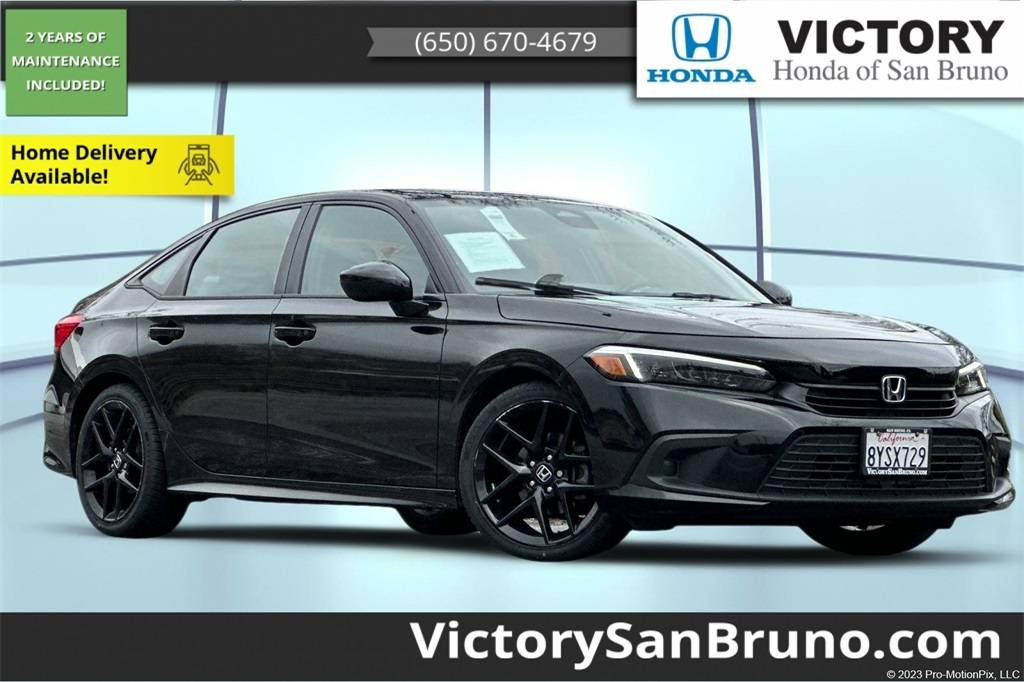 2022 Honda Civic Sport — Sedan — 44,046 mi — San Bruno, CA