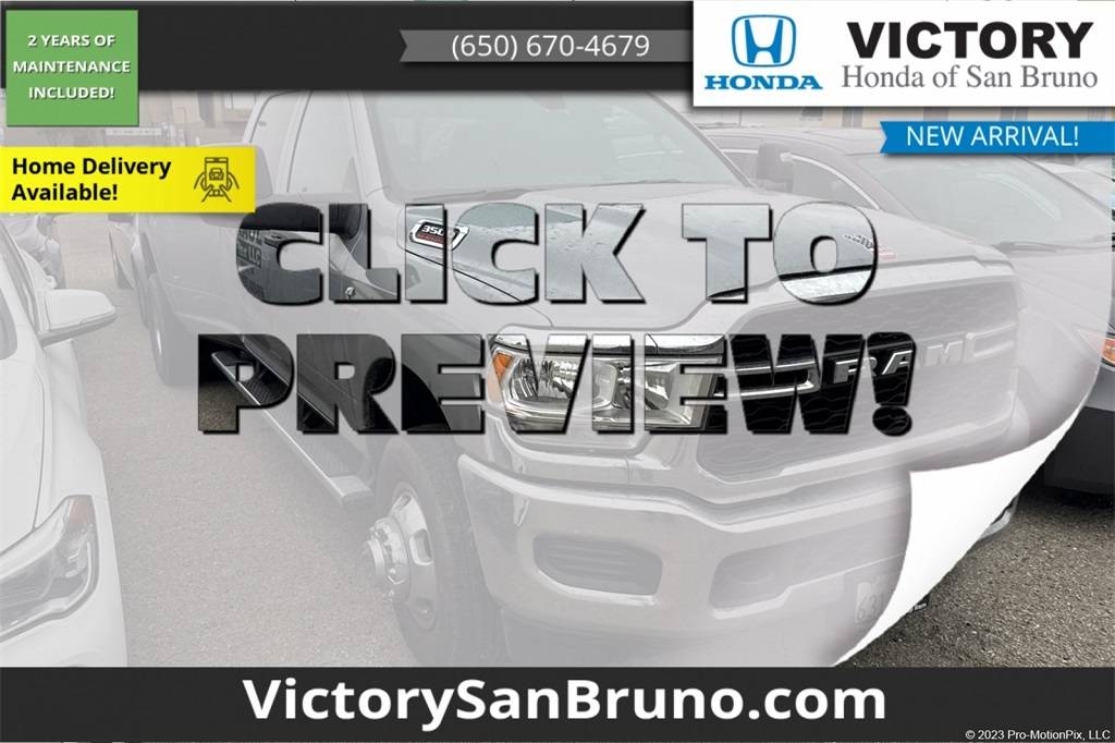 2024 Ram 3500 Tradesman — Pickup Truck — 88,147 mi — San Bruno, CA
