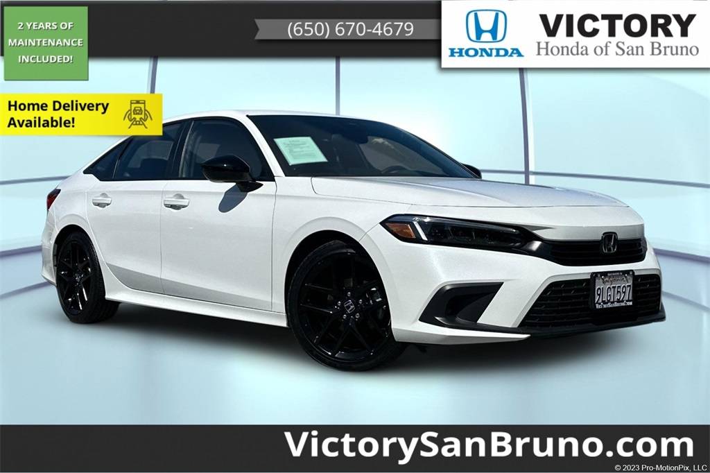 2024 Honda Civic Sport — Sedan — 22,344 mi — San Bruno, CA