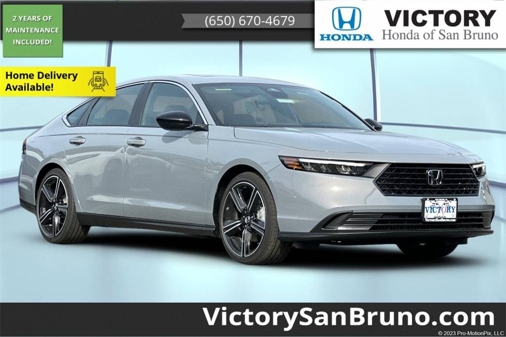 2025 Honda Accord Hybrid Sport — Sedan — 2,822 mi — San Bruno, CA