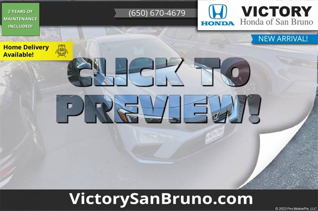 2024 Honda Civic Sport — Sedan — 14,528 mi — San Bruno, CA