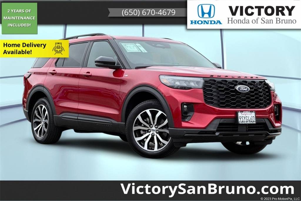 2025 Ford Explorer ST-Line — SUV — 2,068 mi — San Bruno, CA