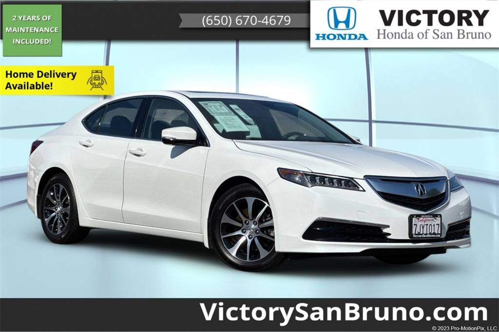 2015 Acura TLX Standard — Sedan — 92,955 mi — San Bruno, CA