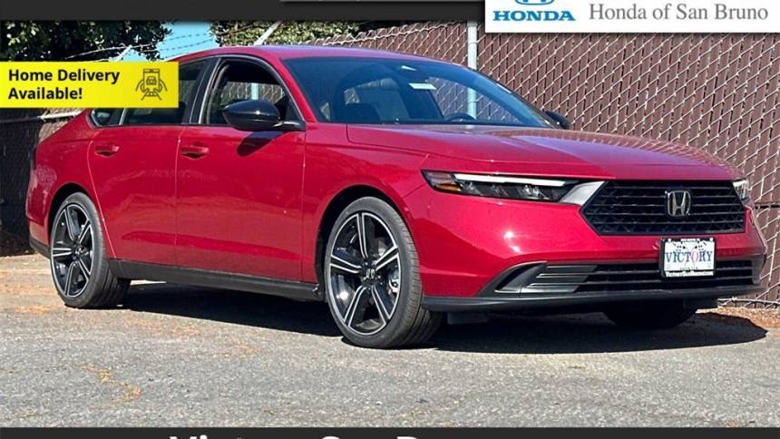 2024 Honda Accord Hybrid Sport — Sedan — 20,890 mi — San Bruno, CA