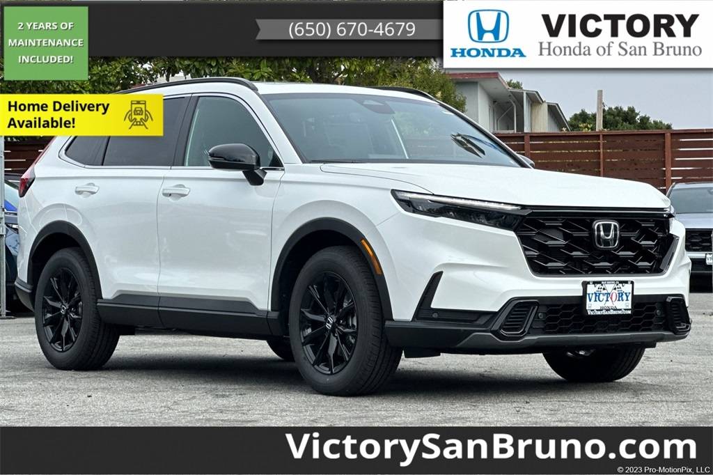 2025 Honda CR-V Hybrid Sport-L — SUV — 252 mi — San Bruno, CA