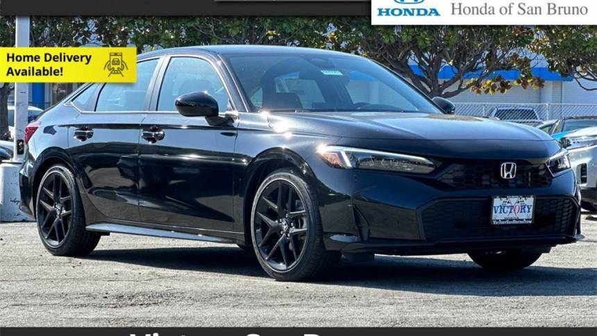 2025 Honda Civic Sport — Sedan — 4,302 mi — San Bruno, CA
