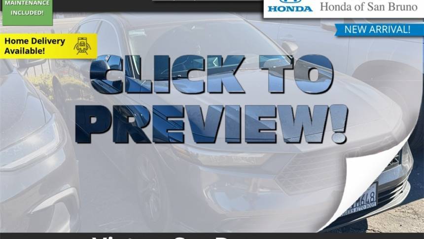 2023 Honda Accord EX — Sedan — 21,228 mi — San Bruno, CA