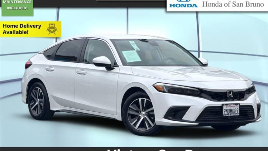 2024 Honda Civic LX — Hatchback — 5,742 mi — San Bruno, CA