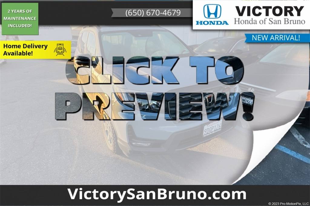2022 Honda Passport TrailSport — SUV — 22,055 mi — San Bruno, CA