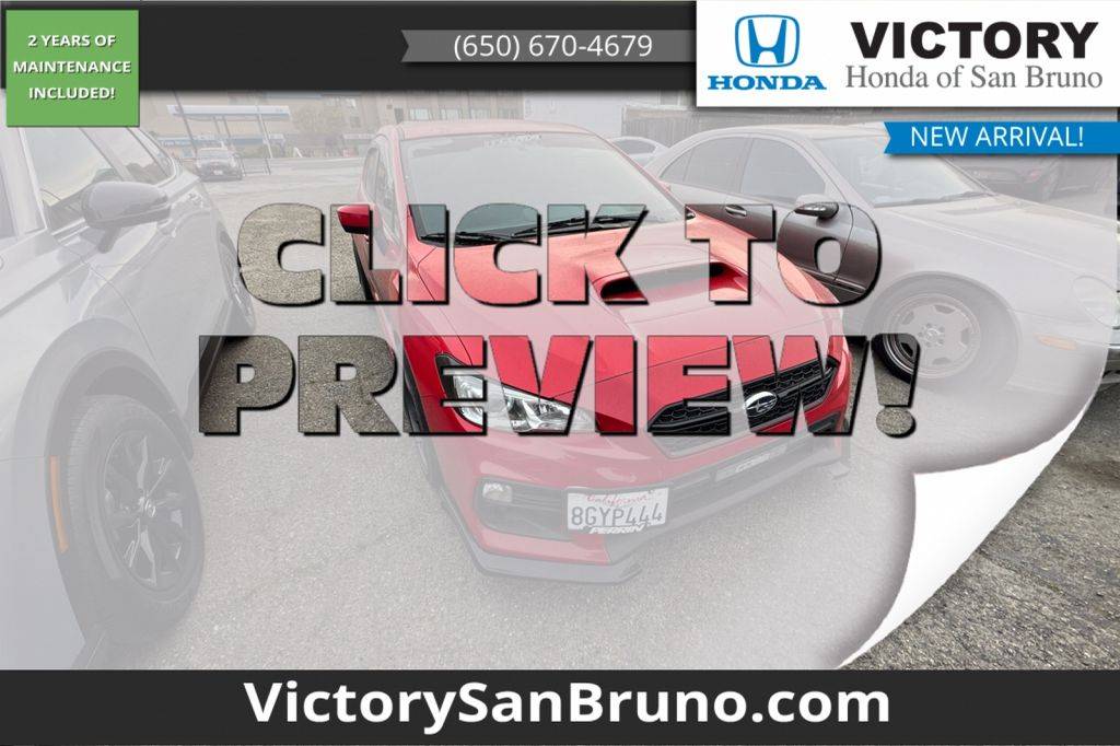 2019 Subaru WRX Base