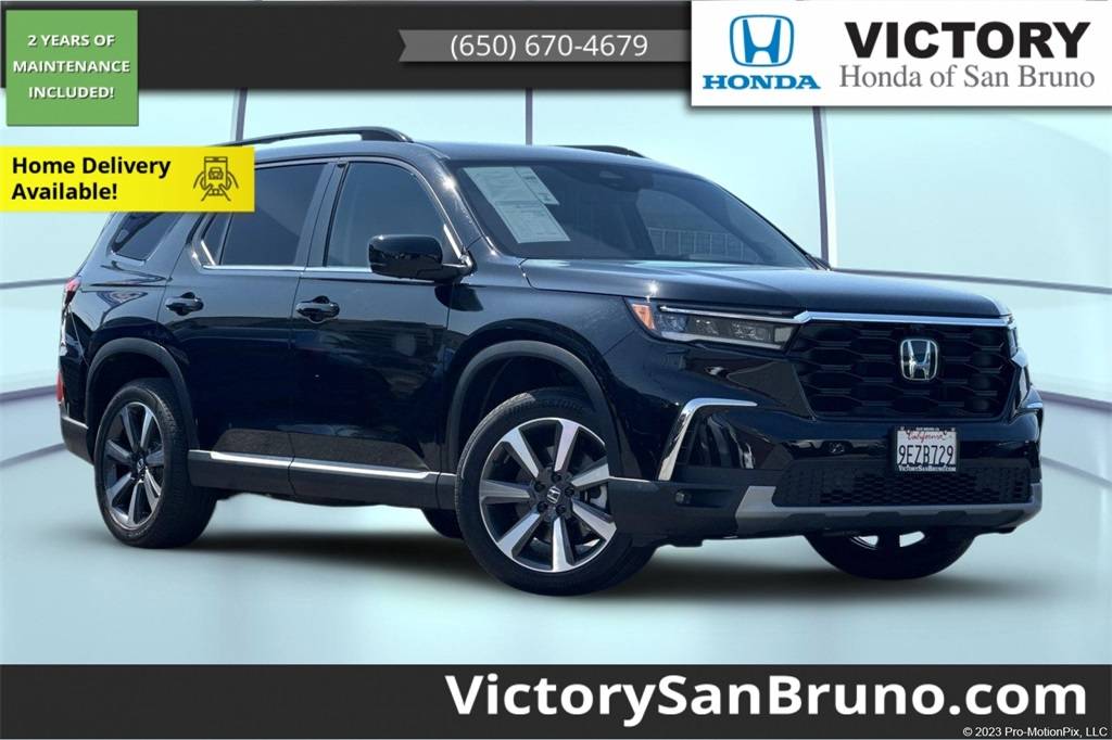2023 Honda Pilot Elite — SUV — 34,809 mi — San Bruno, CA