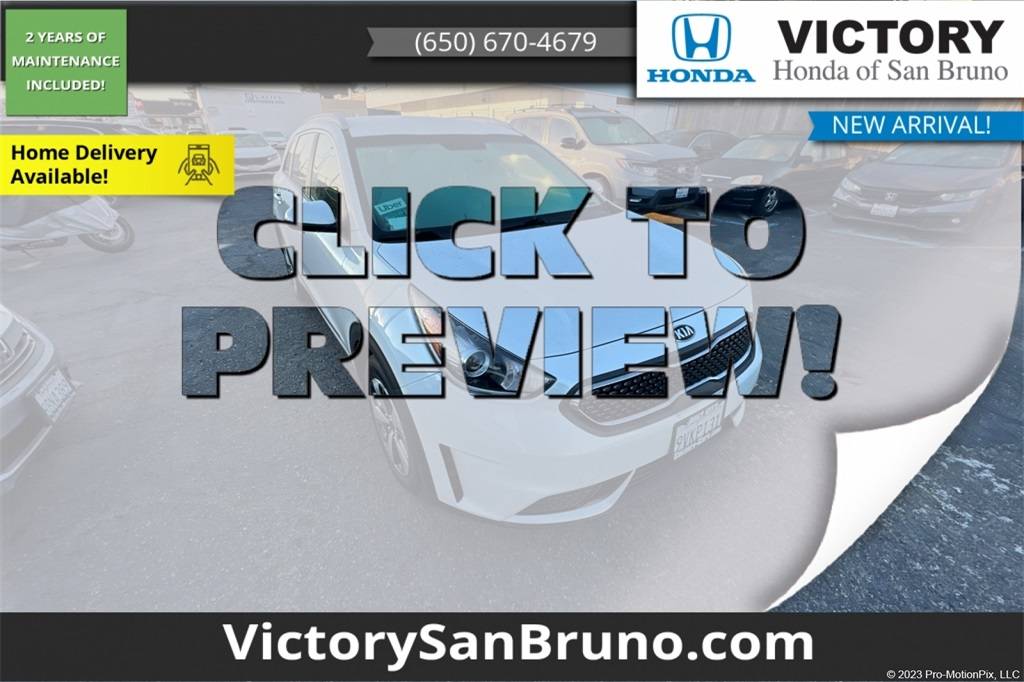 2017 Kia Niro Hybrid LX — SUV — 50,064 mi — San Bruno, CA