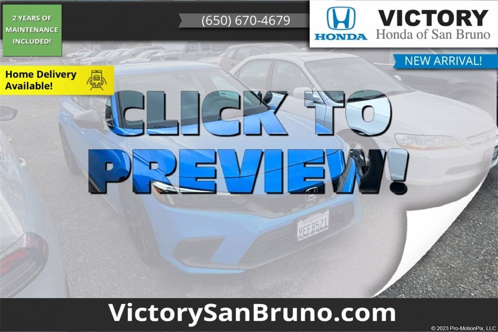 2023 Honda Civic Sport — Hatchback — 39,289 mi — San Bruno, CA
