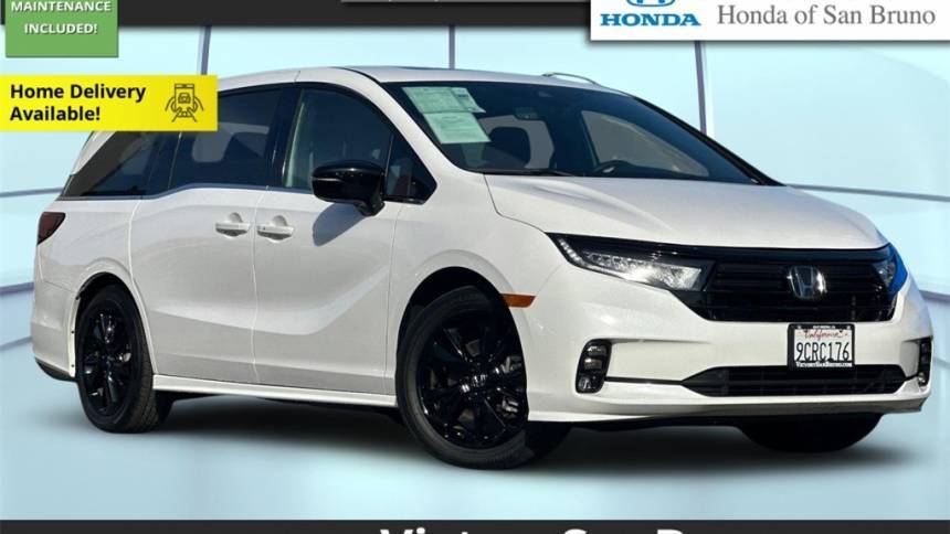 2023 Honda Odyssey Sport — Minivan — 35,565 mi — San Bruno, CA