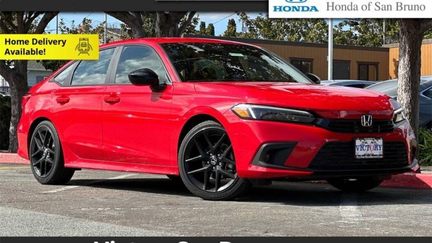 2024 Honda Civic Sport — Sedan — 5,075 mi — San Bruno, CA