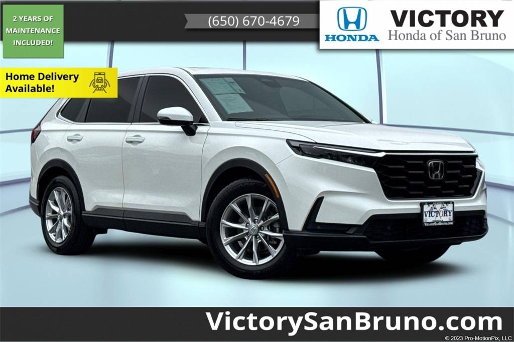 2024 Honda CR-V EX-L — SUV — 9,609 mi — San Bruno, CA