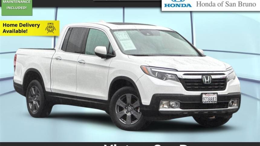 2020 Honda Ridgeline RTL-E — Pickup Truck — 73,805 mi — San Bruno, CA