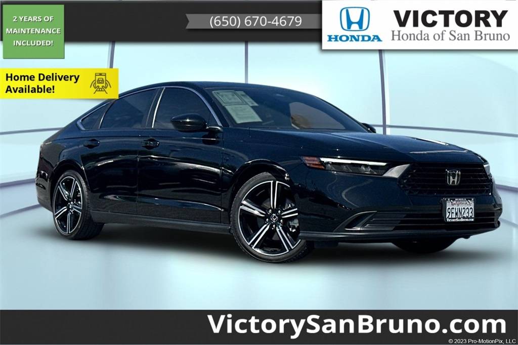 2023 Honda Accord Hybrid Sport — Sedan — 21,643 mi — San Bruno, CA