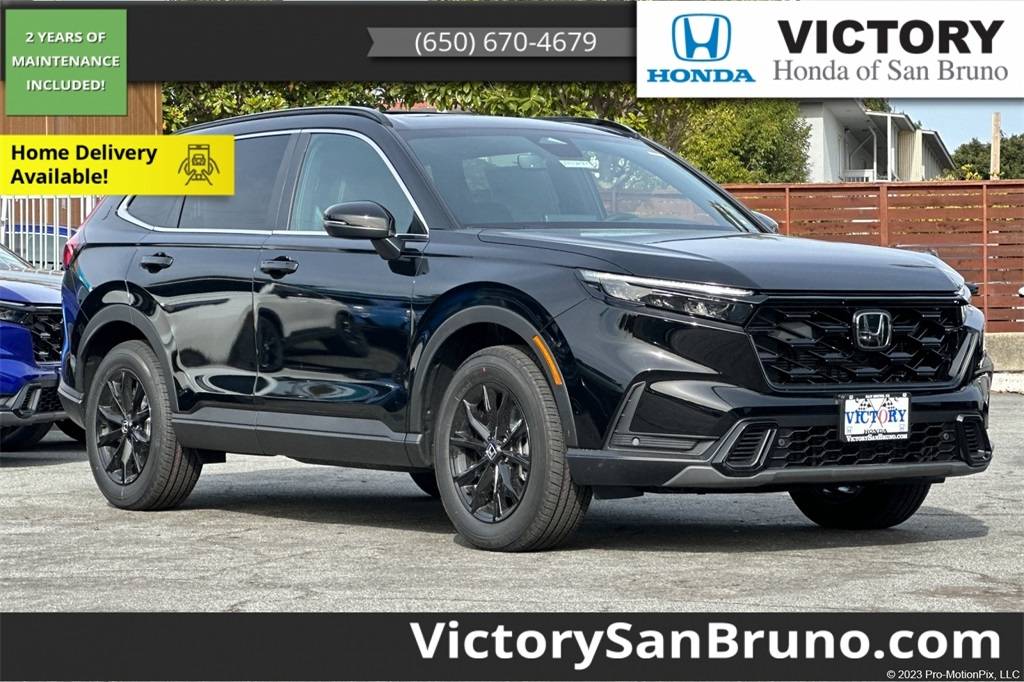 2025 Honda CR-V Hybrid Sport-L — SUV — 3,280 mi — San Bruno, CA
