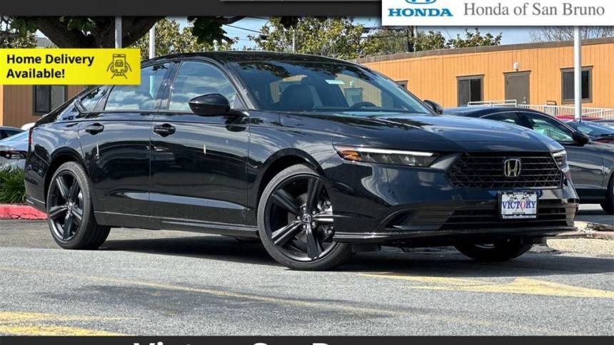 2024 Honda Accord Hybrid Sport-L — Sedan — 3,215 mi — San Bruno, CA