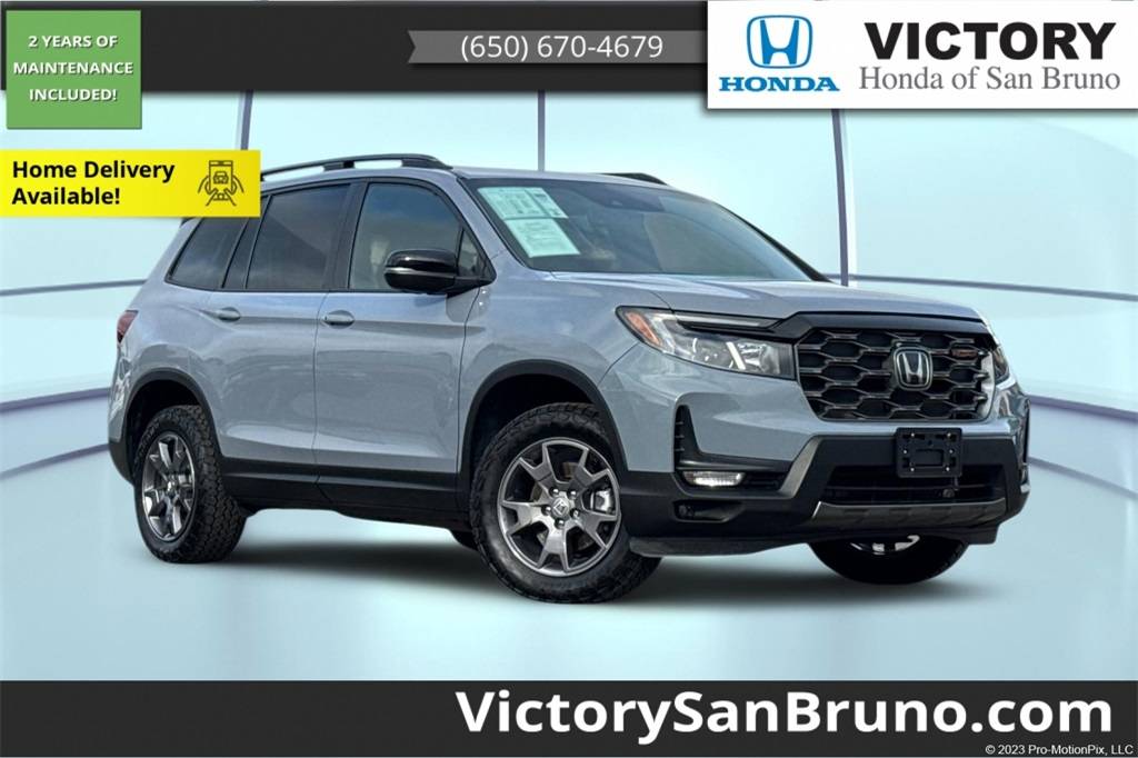 2024 Honda Passport TrailSport — SUV — 14,827 mi — San Bruno, CA