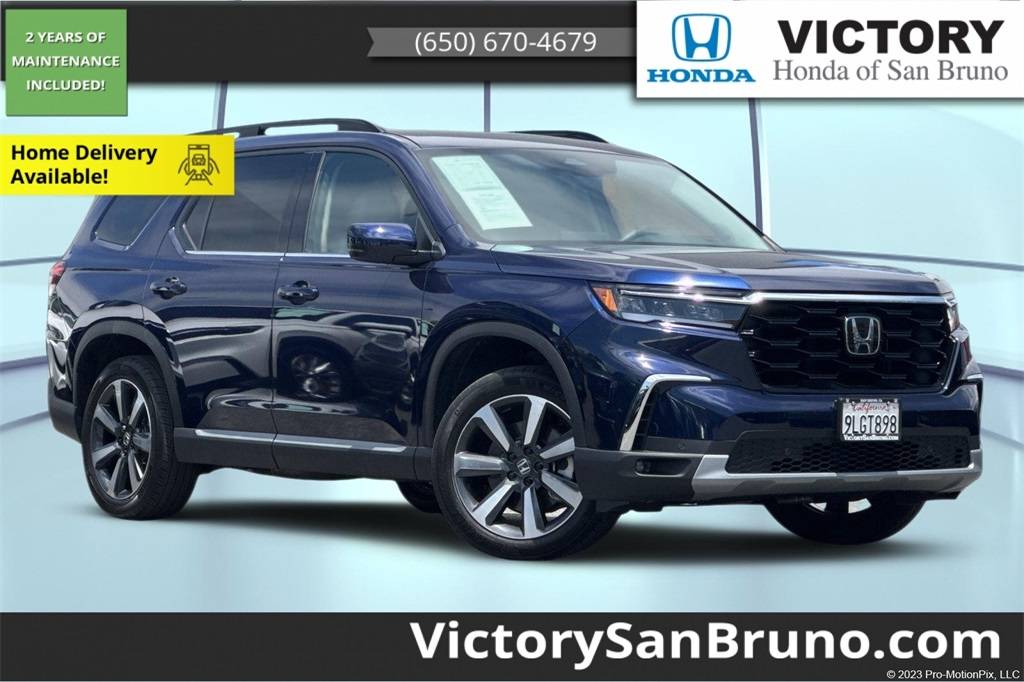 2024 Honda Pilot Touring — SUV — 7,412 mi — San Bruno, CA