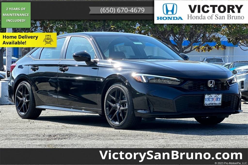 2025 Honda Civic Sport — Sedan — 5,157 mi — San Bruno, CA