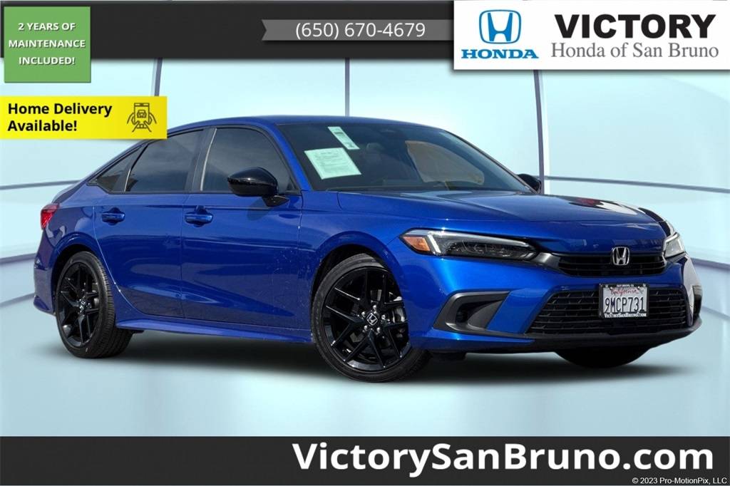 2024 Honda Civic Sport — Sedan — 8,124 mi — San Bruno, CA