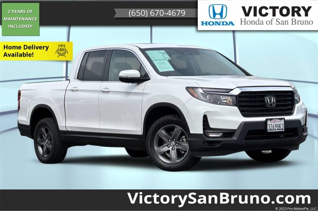 2023 Honda Ridgeline RTL — Pickup Truck — 18,040 mi — San Bruno, CA