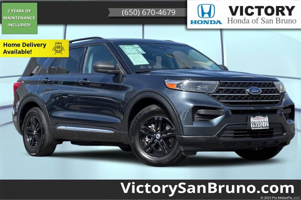 2022 Ford Explorer XLT — SUV — 65,736 mi — San Bruno, CA
