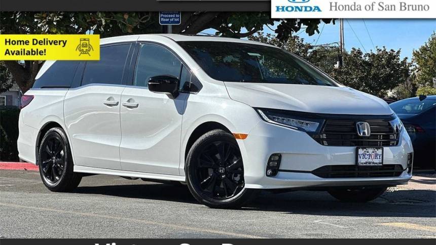 2024 Honda Odyssey Sport — Minivan — 8,039 mi — San Bruno, CA