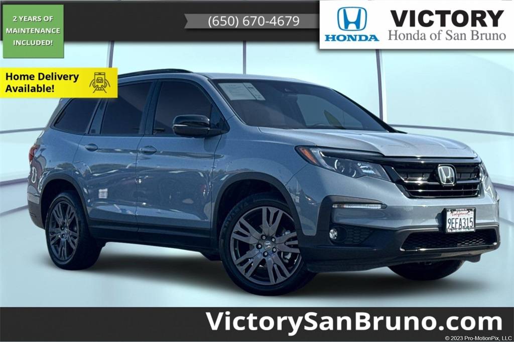 2022 Honda Pilot Sport — SUV — 76,066 mi — San Bruno, CA