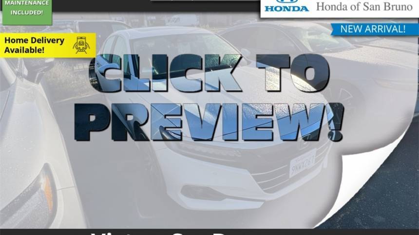 2022 Honda Accord Hybrid Touring — Sedan — 35,577 mi — San Bruno, CA