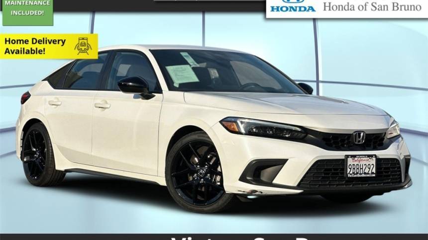 2022 Honda Civic Sport — Hatchback — 38,993 mi — San Bruno, CA